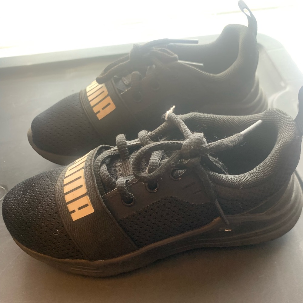 Unisex youth size 12C PUMA sneakers